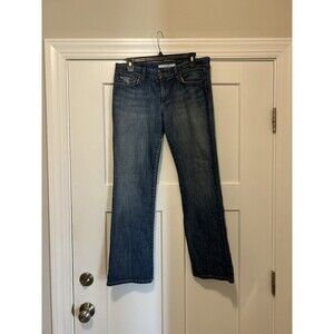 Women Joe’s Joes Provocateur Mid Rise Blue Jeans Boot Cut Denim Size 30 Y2K USA